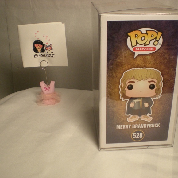 πβ¨ Lord of the Rings β Merry Brandybuck POP! β¨π - Picture 4 of 5